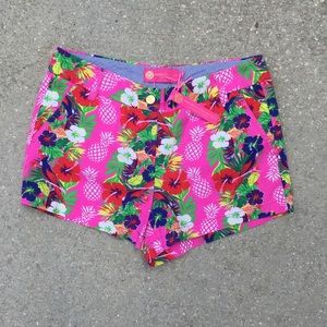 Macbeth  Women’s Hawaiian Shorts With Pockets NWT